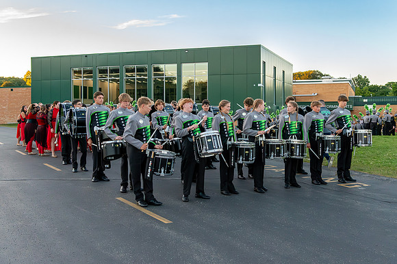 2024 Greendale Marching Band