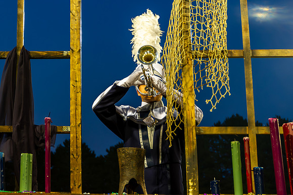 the @BlueStarsdbc #WhitewaterClassic This image of July 5, 2013. drum and bugle corps2013 is from their performance on2013
