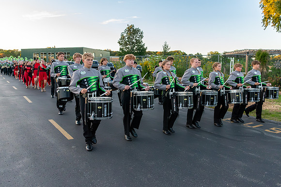 2024 Greendale Marching Band
