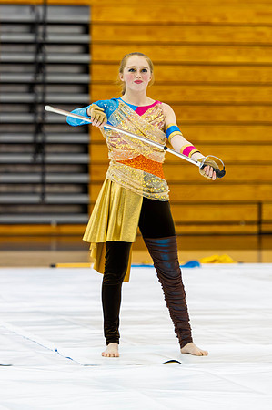 2015 Allegiance Winter Guard