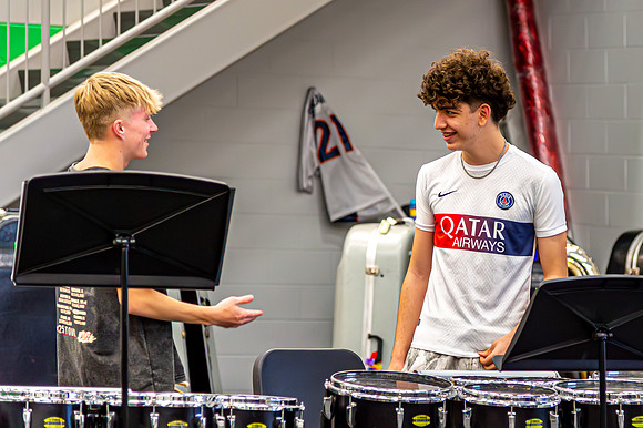 2025 Greendale Marching Band