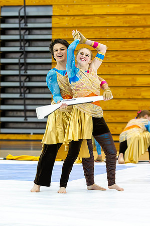 2015 Allegiance Winter Guard