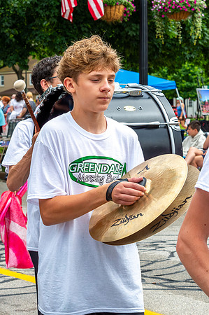2025 Greendale Marching Band