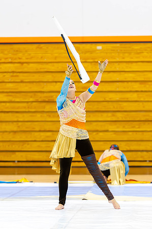 2015 Allegiance Winter Guard