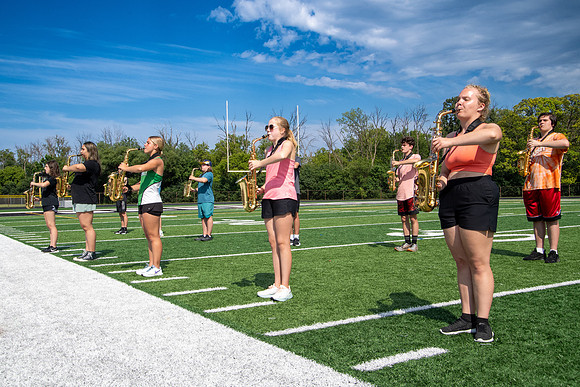 2024 Greendale Marching Band