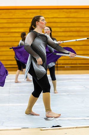 2015 Cedar Creek winter guard