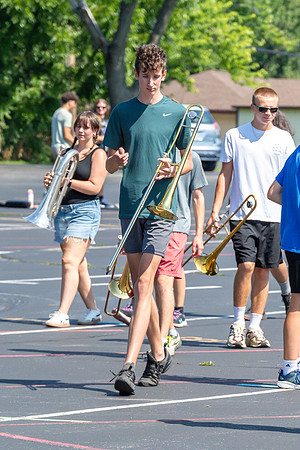 2025 Greendale Marching Band