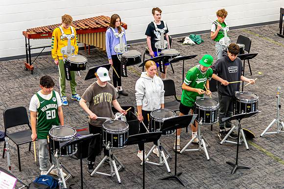 2025 Greendale Marching Band