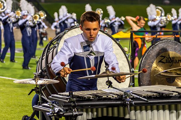 the @BlueStarsdbc #WhitewaterClassic This image of July 5, 2013. drum and bugle corps2013 is from their performance on2013