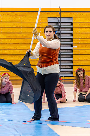 2014 Armada Cadets Winter Guard