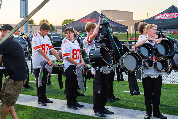 2024 Greendale Marching Band