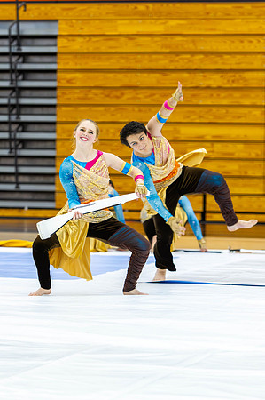 2015 Allegiance Winter Guard