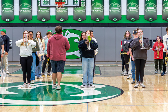 2025 Greendale Marching Band