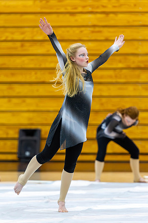 2015 Cedar Creek winter guard
