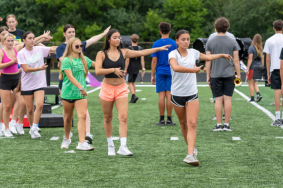 2024 Greendale Marching Band