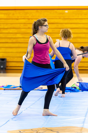 2015 Armada Cadets Winter Guard
