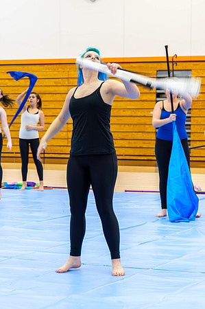 2015 Armada Cadets Winter Guard