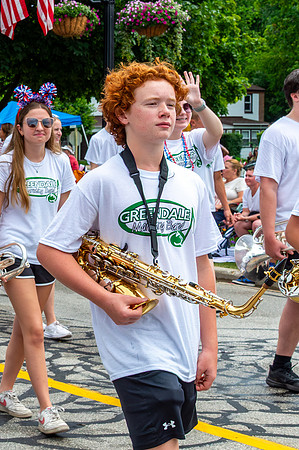 2025 Greendale Marching Band