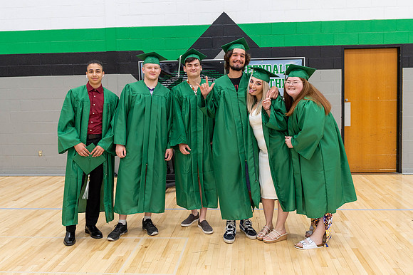 2021 Greendale High School Graduation