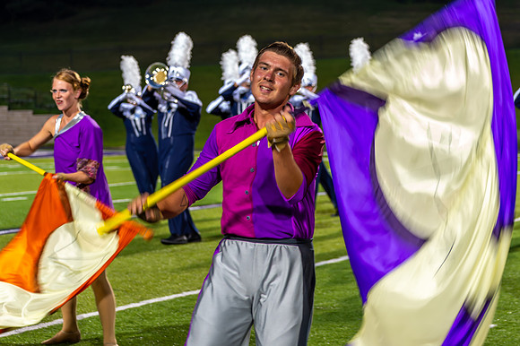 the @BlueStarsdbc #WhitewaterClassic This image of July 5, 2013. drum and bugle corps2013 is from their performance on2013