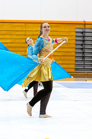 2015 Allegiance Winter Guard