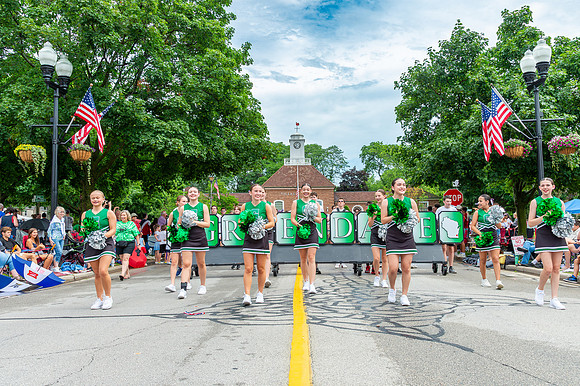 2025 Greendale Marching Band