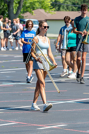 2025 Greendale Marching Band