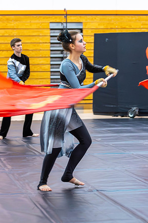 2014 Blue Devil I Winter Guard