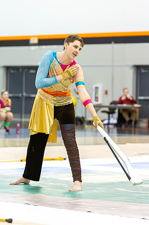 2015 Allegiance Winter Guard