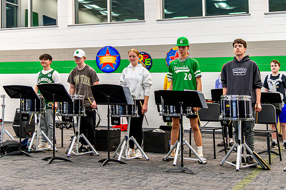2025 Greendale Marching Band
