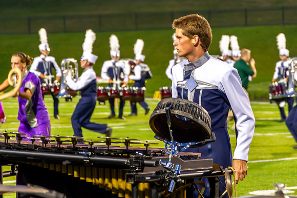 the @BlueStarsdbc #WhitewaterClassic This image of July 5, 2013. drum and bugle corps2013 is from their performance on2013