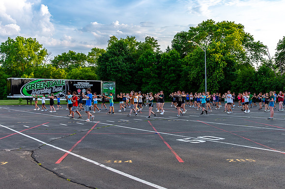 2025 Greendale Marching Band