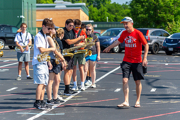 2025 Greendale Marching Band