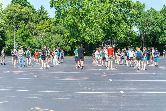 2025 Greendale Marching Band