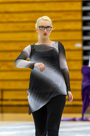 2015 Cedar Creek winter guard