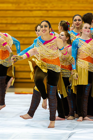 2015 Allegiance Winter Guard