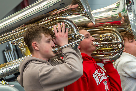 2025 Greendale Marching Band