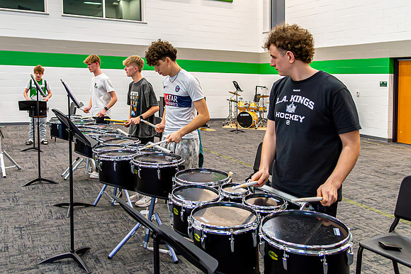 2025 Greendale Marching Band