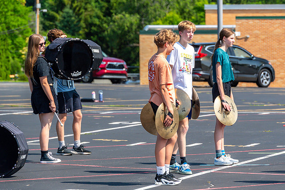 2025 Greendale Marching Band