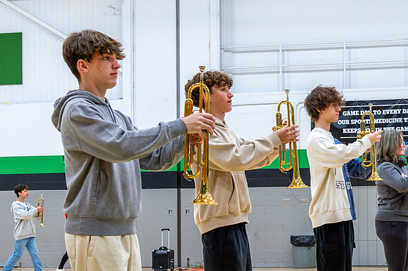 2025 Greendale Marching Band