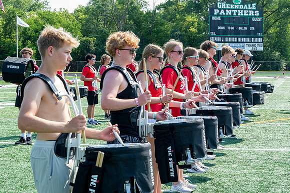 2024 Greendale Marching Band