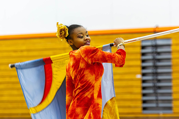 2015 Crete-Monee Winter Guard