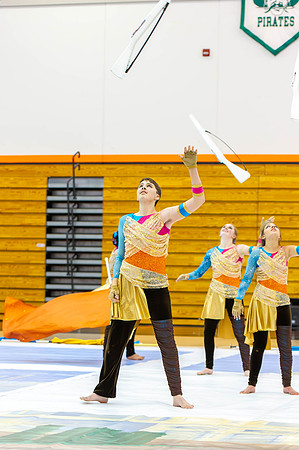 2015 Allegiance Winter Guard