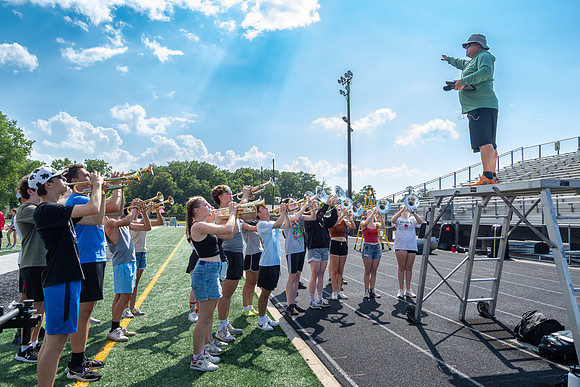 2024 Greendale Marching Band