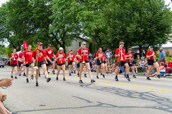 2024 Greendale Marching Band