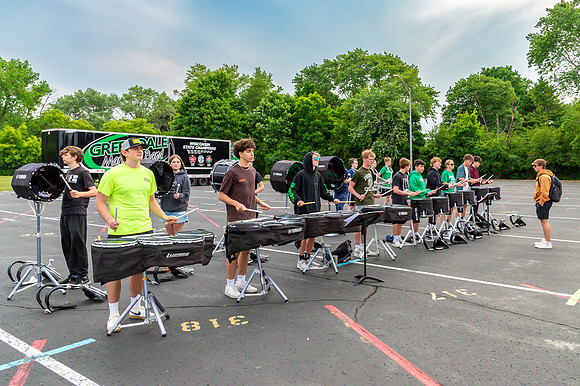 2025 Greendale Marching Band