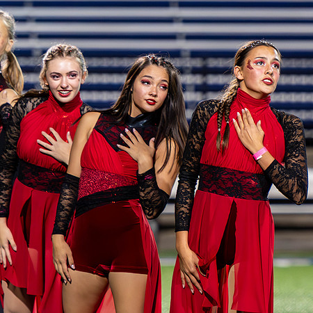 This image of the Greendale Marching Band is from their WSMA Class AA victory exhibition on October 19, 2024. #GreendaleMarchingBand2024 #T2 #BandsOfAmerica2024 #BOA20242024