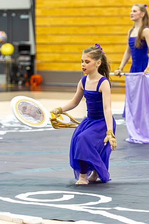 2015 Allegiance Cadets Winter Guard