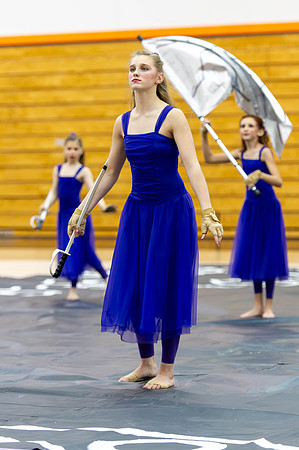 2015 Allegiance Cadets Winter Guard
