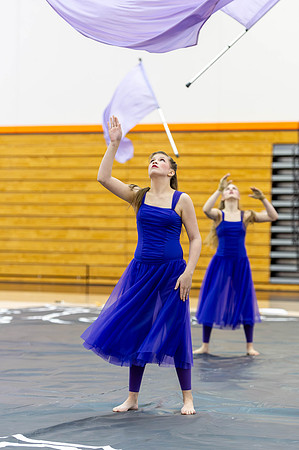 2015 Allegiance Cadets Winter Guard